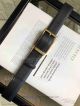 AAA Prada Adjustable Black And Blue Leather Belt - Gold Buckle (2)_th.jpg